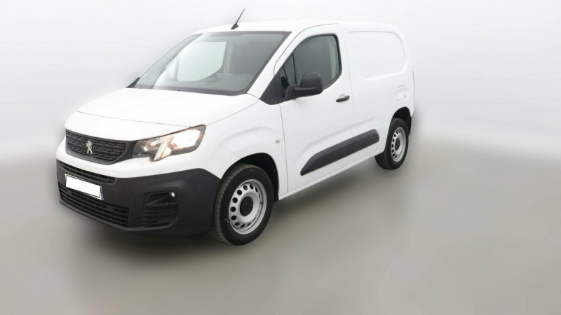 Photo 1 de l'offre de PEUGEOT Partner Fourgon STANDARD 1000 KG BLUEHDI 75 BVM5 PREMIUM à 14277€ chez Carlyss automobiles Vitré
