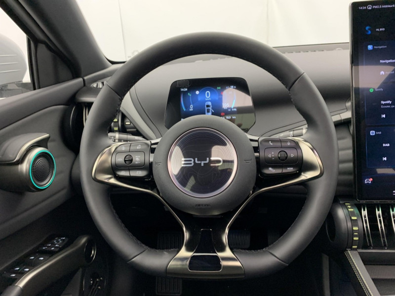 Photo 14 de l'offre de BYD ATTO 3 60,5 kWh 204 ch Design à 31498€ chez Carlyss automobiles Vitré