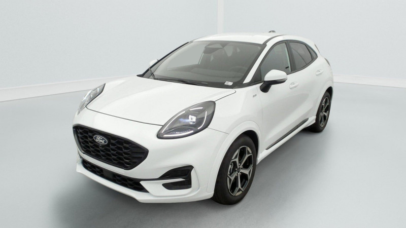 Photo 3 de l'offre de FORD PUMA 1.0 EcoBoost 125 ch mHEV S&S BVM6 ST-Line à 20998€ chez Carlyss automobiles Vitré