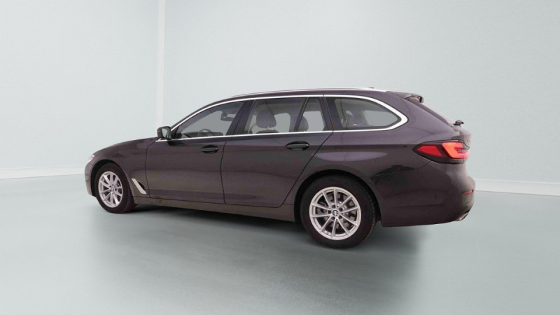 Photo 4 de l'offre de Bmw 5 520d 190 Touring xDrive Steptronic Luxury à 39098€ chez Carlyss automobiles Vitré
