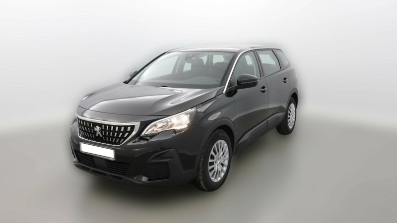 Peugeot 5008 PURETECH 130CH S&S BVM6 ACCES Essence Noir Occasion à vendre