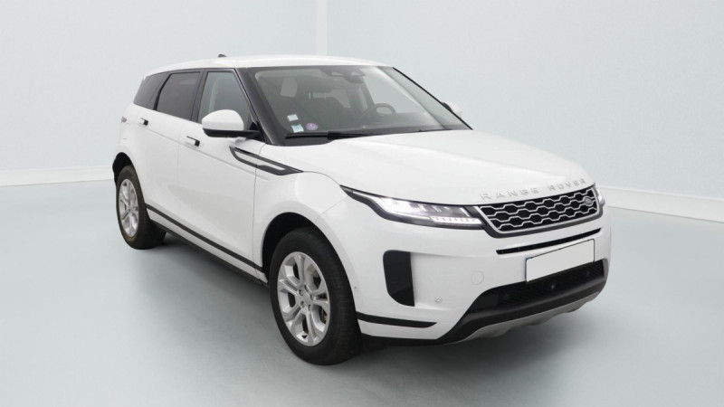 Land-Rover Range Rover Evoque Range Rover Evoque Mark II P300e PHEV AWD BVA8 Hybride Blanc Occasion à vendre