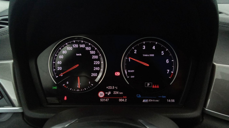 Photo 6 de l'offre de BMW X1 F48 LCI X1 xDrive 25e 220 ch BVA6 xLine à 31598€ chez Carlyss automobiles Vitré