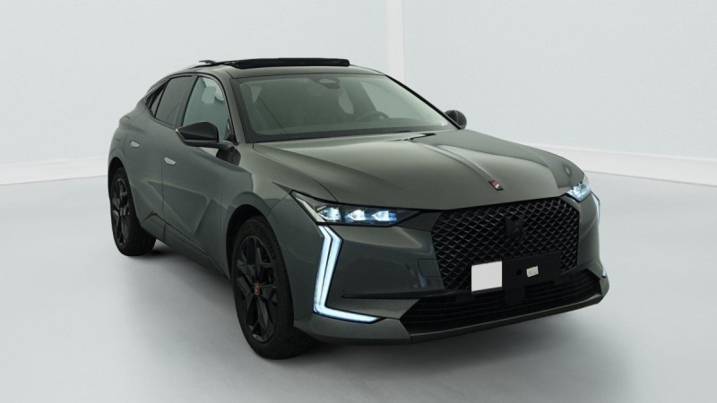 Ds DS4 PureTech 130 EAT8 Performance Line+ Essence Gris foncé Occasion à vendre