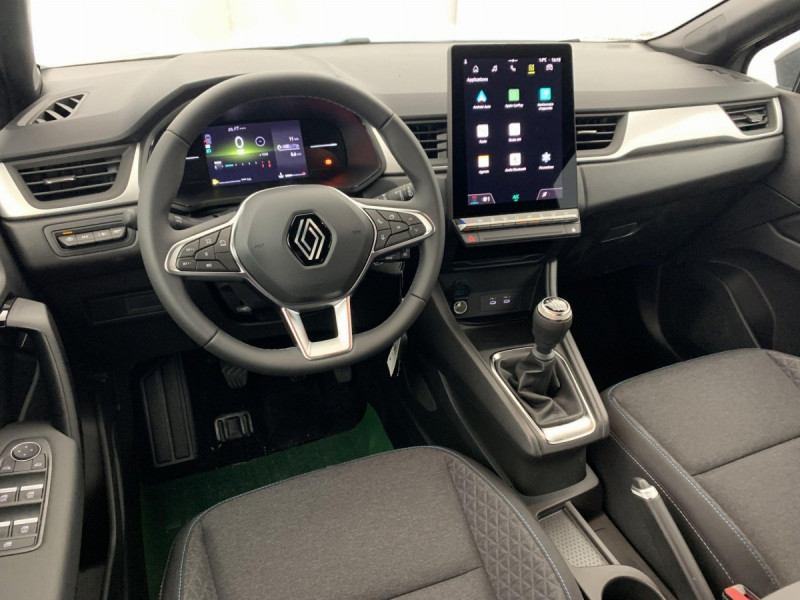 Photo 11 de l'offre de RENAULT CAPTUR TCe 90 ch Evolution à 21498€ chez Carlyss automobiles Vitré