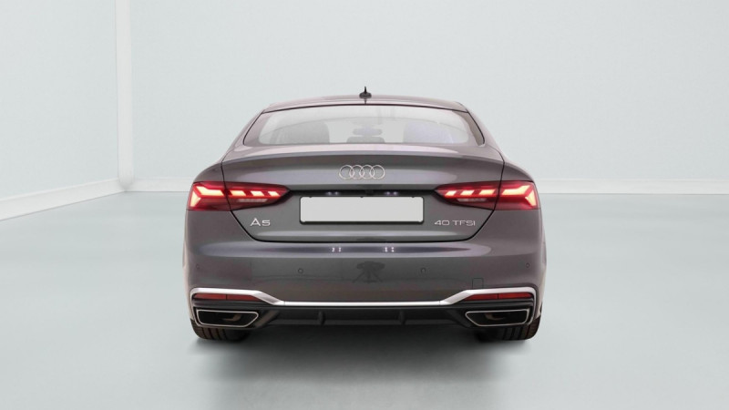 Photo 5 de l'offre de AUDI A5 Sportback 40 TFSi 204 S-Tronic S-line à 49298€ chez Carlyss automobiles Vitré