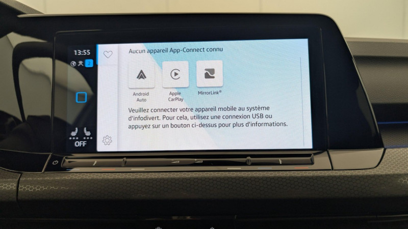 Photo 19 de l'offre de VOLKSWAGEN GOLF 8 2.0 TSI 245 DSG7 GTI à 30858€ chez Carlyss automobiles Vitré