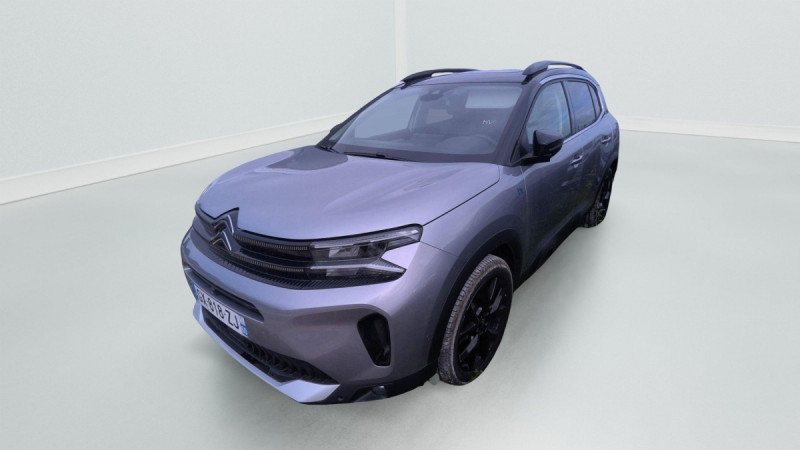 Photo 1 de l'offre de CITROEN C5 Aircross C5 Aircross Hybride Rechargeable 225 e-EAT8 Max à 27198€ chez Carlyss automobiles Vitré