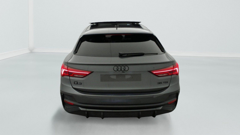 Photo 6 de l'offre de AUDI Q3 Sportback 35 TDI 150 ch S tronic 7 S line à 47998€ chez Carlyss automobiles Vitré
