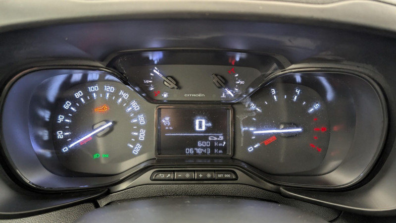 Photo 17 de l'offre de CITROEN BERLINGO VAN M 650 BLUEHDI 100 S&S CLUB à 13287€ chez Carlyss automobiles Vitré