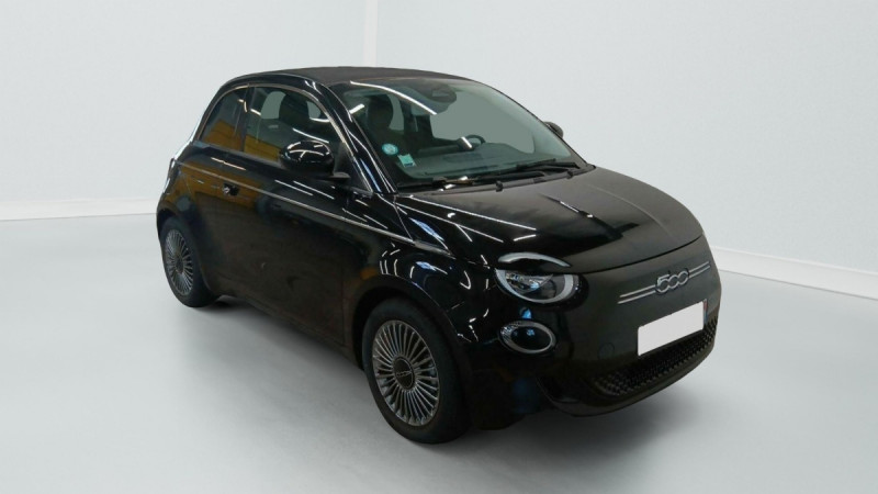 Fiat 500e Berline MY22 Serie 1 STEP 2 500 e 95 ch Icône Autre Noir Occasion à vendre