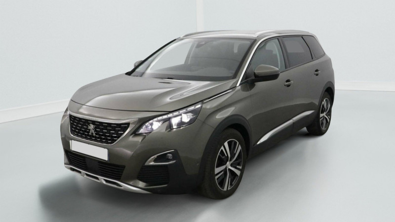 Photo 1 de l'offre de PEUGEOT 5008 PureTech 130ch S&S BVM6 Allure à 19598€ chez Carlyss automobiles Vitré