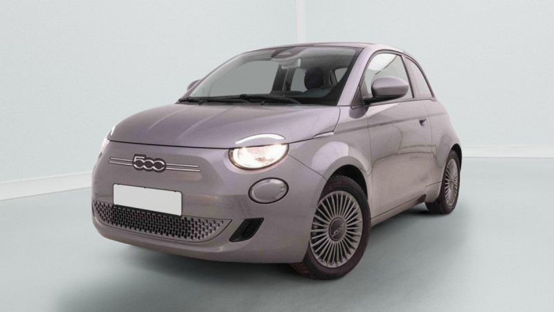 Fiat 500e 118 Icon 42 Kw Electrique Gris clair Occasion à vendre