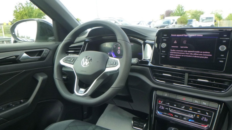Photo 14 de l'offre de VOLKSWAGEN T-roc T-Roc 2.0 TDI 150 Start/Stop DSG7 R-Line Edition à 39398€ chez Carlyss automobiles Vitré