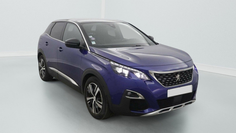 Photo 1 de l'offre de PEUGEOT 3008 Hybrid 225 e-EAT8 GT Line à 21498€ chez Carlyss automobiles Vitré