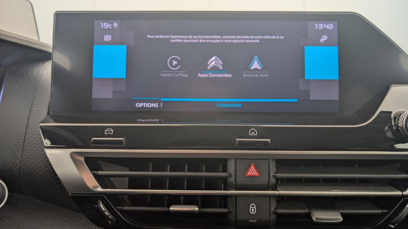 Photo 30 de l'offre de CITROEN C4 BlueHDi 130 S&S EAT8 Shine à 16260€ chez Carlyss automobiles Vitré