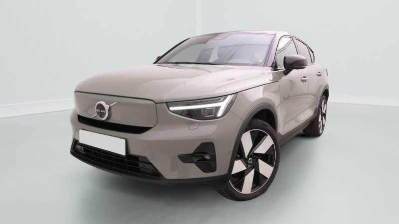 Volvo C40 Recharge Twin Engine 408 AWD First Edition Electrique Vert Occasion à vendre