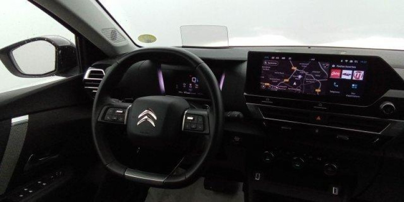 Photo 8 de l'offre de CITROEN C4 BlueHDi 130 EAT8 Max à 23598€ chez Carlyss automobiles Vitré
