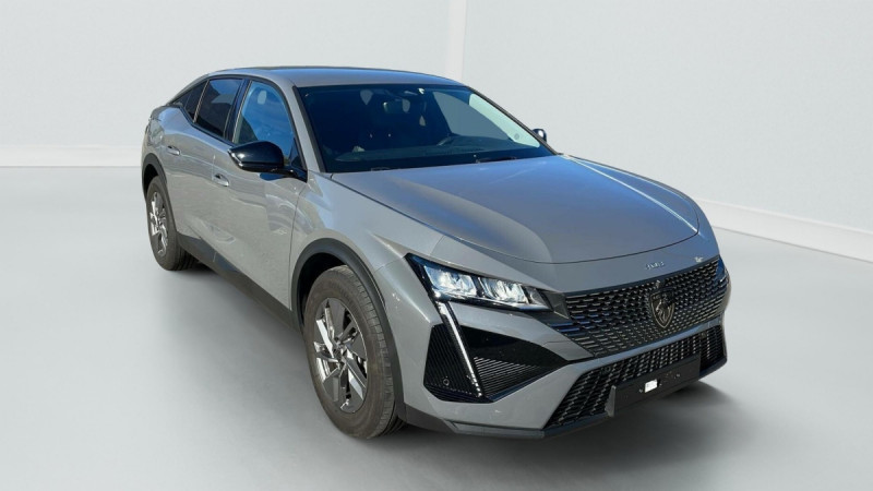 Peugeot 408 PureTech 130 ch S&S EAT8 Allure Essence Gris foncé Occasion à vendre