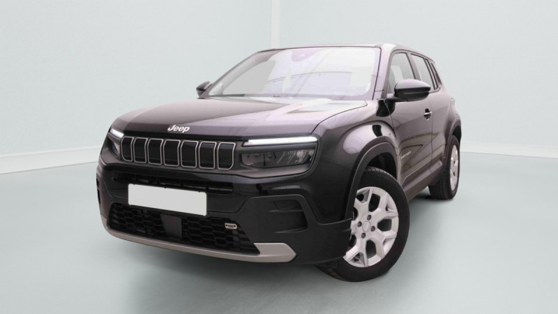 Jeep Avenger 1.2 Turbo T3 100 ch Altitude Essence Noir Occasion à vendre