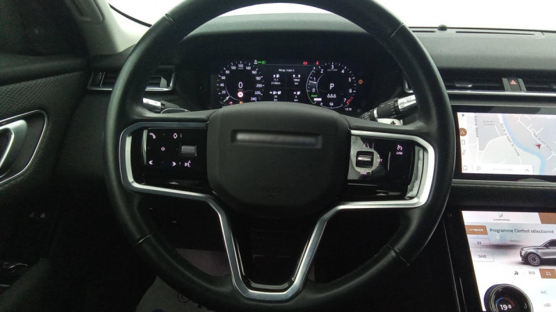 Photo 4 de l'offre de LAND-ROVER Range Rover Velar Range Rover Velar 2.0L P400e PHEV 404ch à 46198€ chez Carlyss automobiles Vitré
