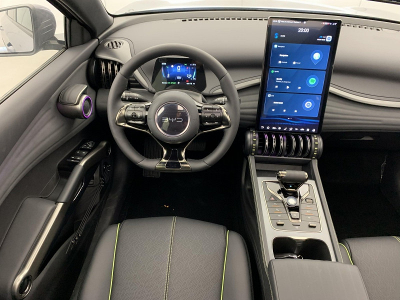 Photo 13 de l'offre de BYD ATTO 3 60,5 kWh 204 ch Design à 31498€ chez Carlyss automobiles Vitré