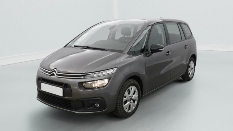 Citroen Grand C4 Spacetourer Grand C4 Spacetourer BlueHDi 130 S&S EAT8 Feel Diesel Gris foncé Occasion à vendre