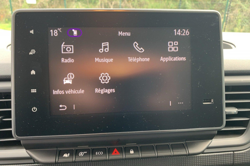 Photo 17 de l'offre de RENAULT TRAFIC FOURGON L2H1 3T BLUE DCI 150 GSR2 ADVANCE à 30837€ chez Carlyss automobiles Vitré