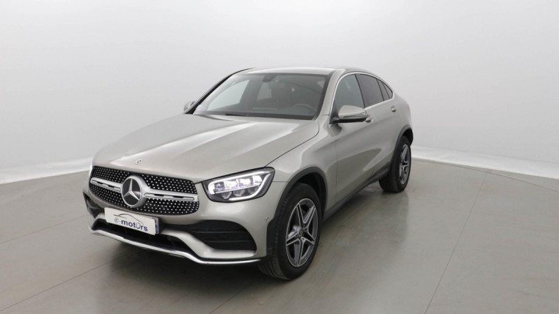 Photo 8 de l'offre de MERCEDES-BENZ GLC COUPE GLC COUPÉ 300 E 9G-TRONIC 4MATIC AMG LINE à 53198€ chez Carlyss automobiles Vitré