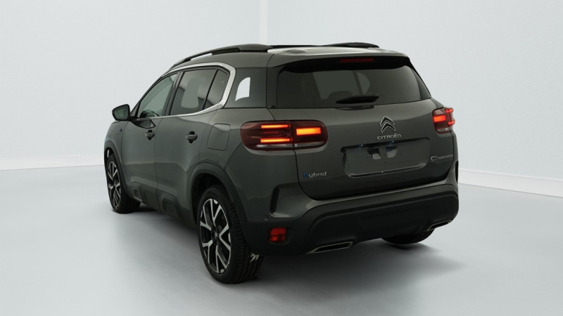Photo 5 de l'offre de CITROEN C5 Aircross HYBRIDE RECHARGEABLE 225 E-EAT8 SHINE PACK à 25020€ chez Carlyss automobiles Vitré
