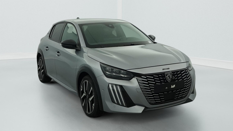 Photo 1 de l'offre de PEUGEOT 208 Hybrid 136 e-DCS6 GT à 21505€ chez Carlyss automobiles Vitré