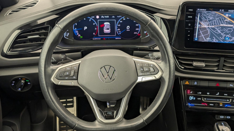Photo 13 de l'offre de Volkswagen T-roc Cabriolet 1.5 TSI EVO 150 START/STOP DSG7 R-LINE à 29233€ chez Carlyss automobiles Vitré