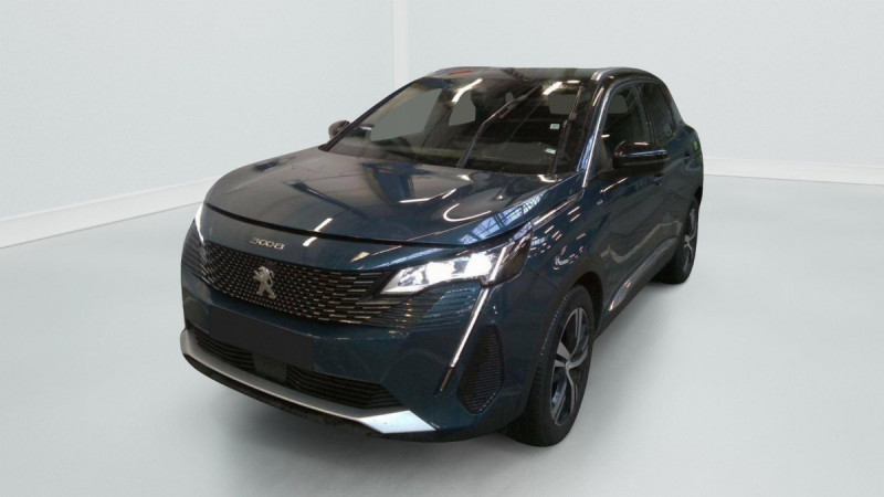 Peugeot 3008 Hybrid 136 e-DCS6 GT Hybride Bleu Occasion à vendre