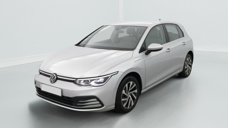 Photo 1 de l'offre de VOLKSWAGEN GOLF Golf 1.4 Hybrid Rechargeable OPF 204 DSG6 Style 1st à 26598€ chez Carlyss automobiles Vitré