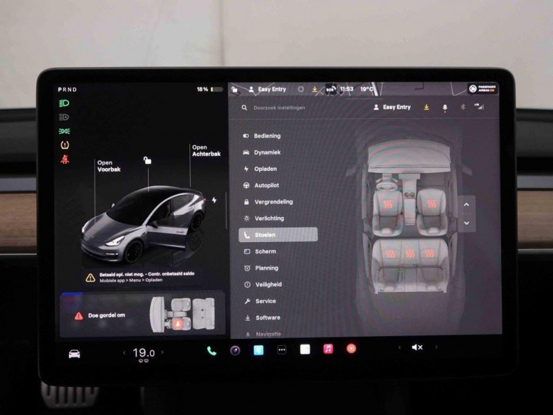 Photo 8 de l'offre de TESLA MODEL 3 78 kWh 512 AWD Performance Long Range à 38098€ chez Carlyss automobiles Vitré