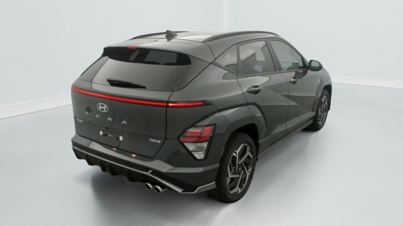 Photo 6 de l'offre de HYUNDAI KONA HYBRID 129 CREATIVE N Line à 28518€ chez Carlyss automobiles Vitré