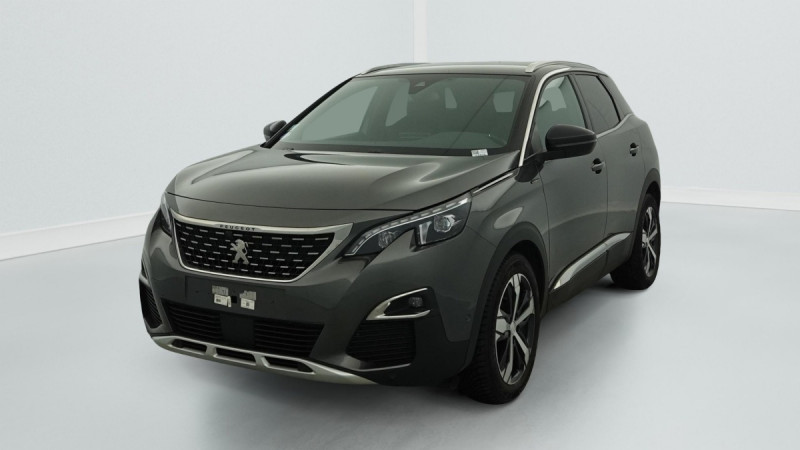 Photo 3 de l'offre de PEUGEOT 3008 Puretech 180ch S&S EAT8 GT Line à 15543€ chez Carlyss automobiles Vitré