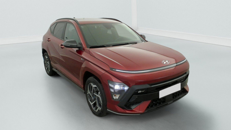Photo 1 de l'offre de HYUNDAI KONA HYBRID 129 CREATIVE N Line à 28518€ chez Carlyss automobiles Vitré