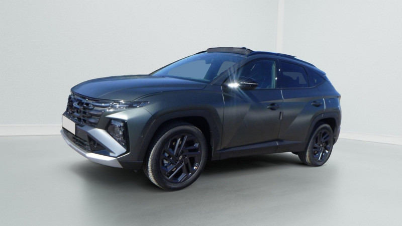 Photo 1 de l'offre de HYUNDAI Tucson Tucson 1.6 T-GDI 215 Hybrid BVA6 20ème Anniversaire à 40398€ chez Carlyss automobiles Vitré