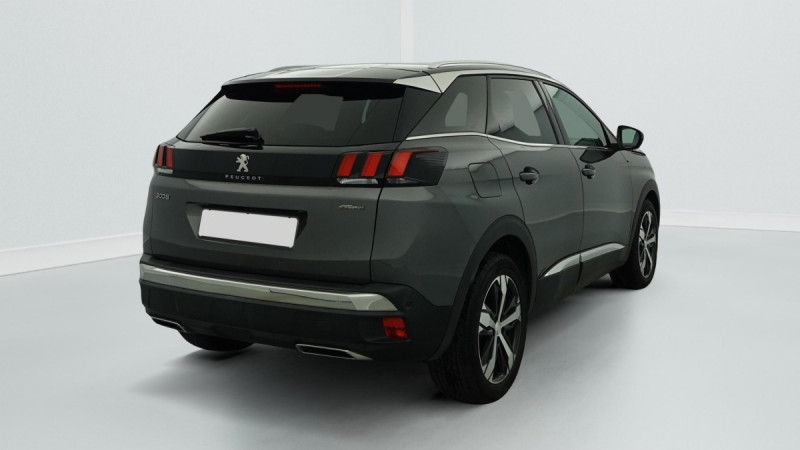 Photo 7 de l'offre de PEUGEOT 3008 Puretech 180ch S&S EAT8 GT Line à 15543€ chez Carlyss automobiles Vitré