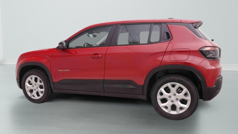 Photo 3 de l'offre de Jeep Avenger 1.2 MHEV 110 DCT6 Altitude à 27498€ chez Carlyss automobiles Vitré