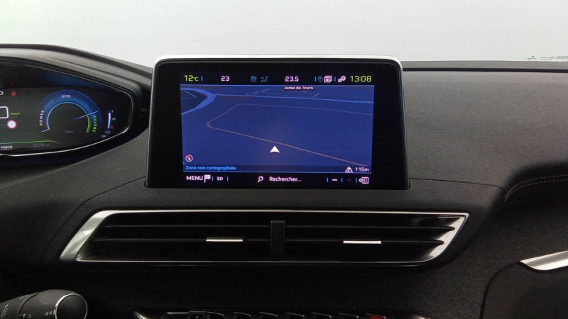 Photo 7 de l'offre de PEUGEOT 3008 Hybrid 225 e-EAT8 GT Line à 22598€ chez Carlyss automobiles Vitré