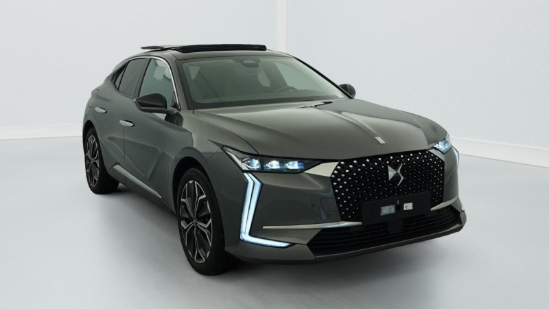 Ds DS4 Hybride E-Tense 225 EAT8 Rivoli Hybride Gris foncé Occasion à vendre