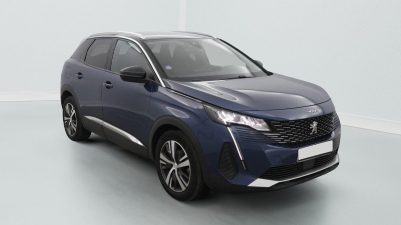 Photo 1 de l'offre de PEUGEOT 3008 PureTech 130ch S&S BVM6 Allure Pack à 19598€ chez Carlyss automobiles Vitré