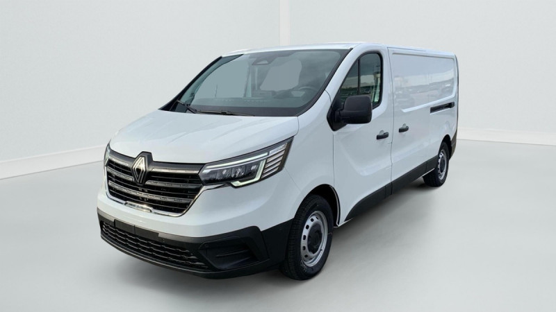 Photo 3 de l'offre de RENAULT TRAFIC FOURGON L2H1 3T BLUE DCI 150 GSR2 ADVANCE à 30837€ chez Carlyss automobiles Vitré