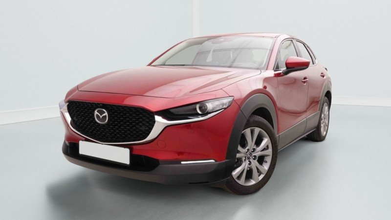 Mazda CX-30 SKYACTIVE-G SKYDRIVE 123ch Essence Rouge Occasion à vendre