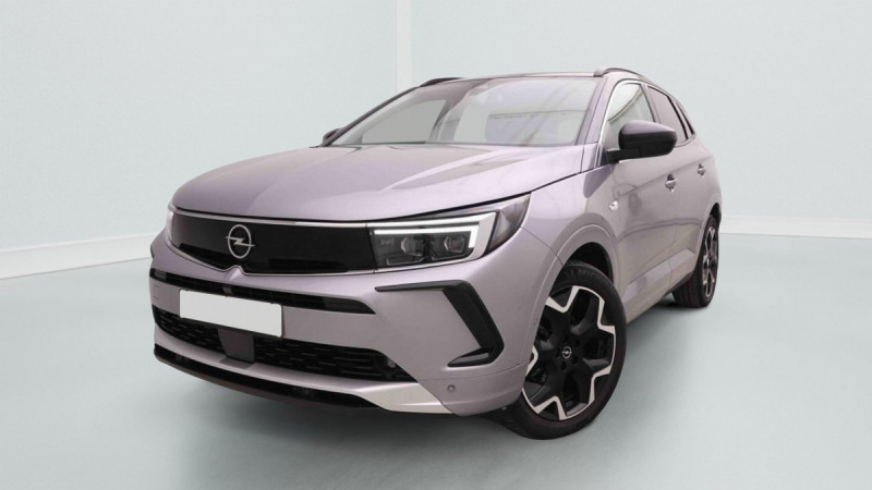 Opel Grandland 1.2 T 130 AT Ultimate Essence Gris clair Occasion à vendre