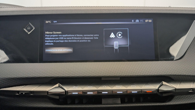 Photo 19 de l'offre de DS DS4 PureTech 130 EAT8 Rivoli à 25336€ chez Carlyss automobiles Vitré