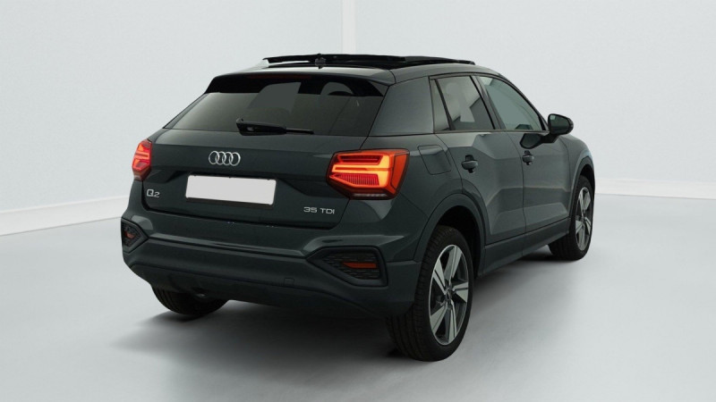Photo 7 de l'offre de AUDI Q2 35 TDI 150 S tronic 7 Design à 38498€ chez Carlyss automobiles Vitré