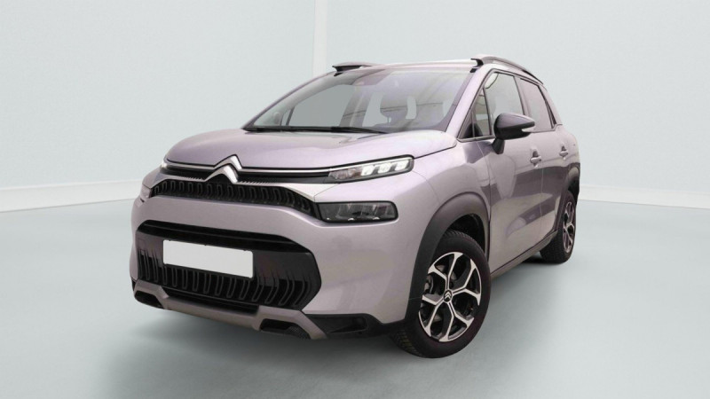 Citroen C3 Aircross 1.2 T 110 Plus Essence Gris clair Occasion à vendre